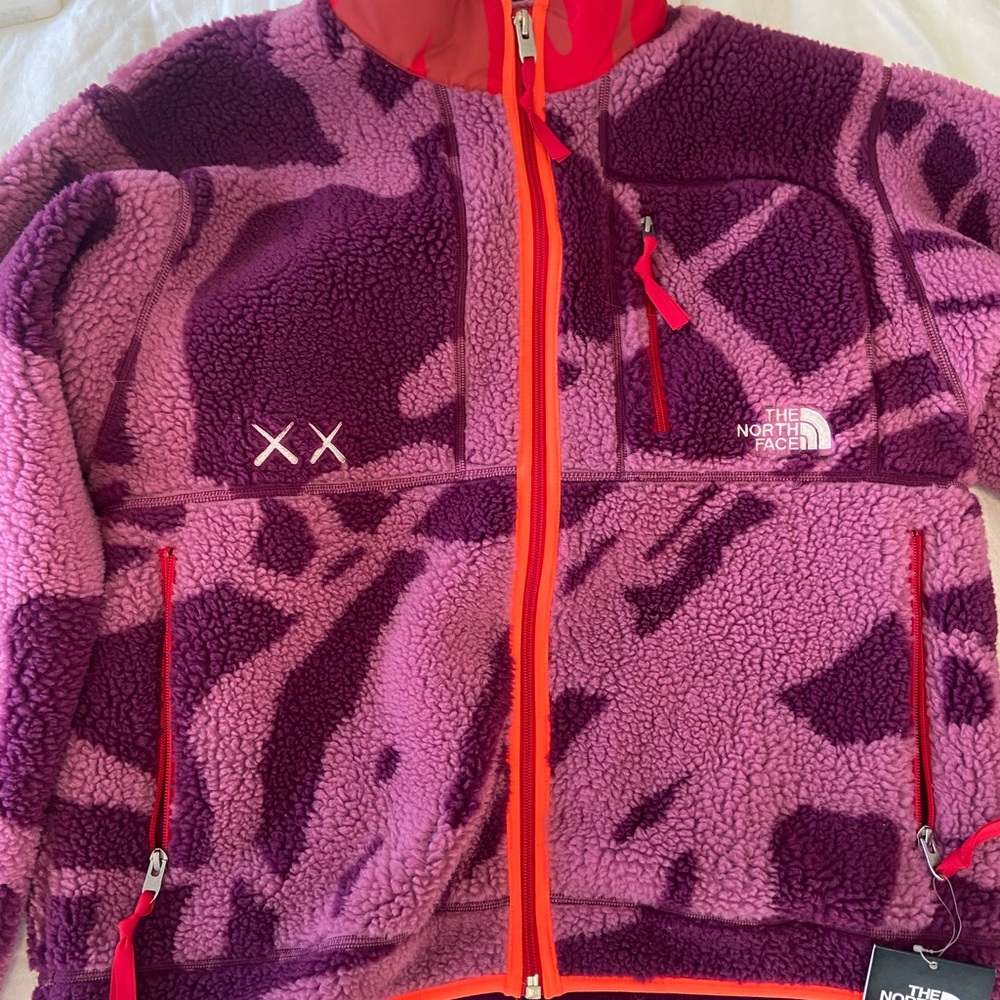 Kaws north face freeride fleece